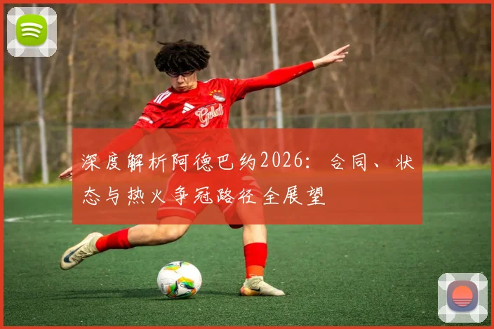 深度解析阿德巴约2026：合同、状态与热火争冠路径全展望